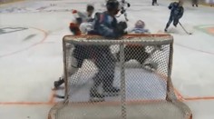 VIDEO: Uznali gól, ktorý nepadol. Hráči Znojma cítia obrovskú krivdu