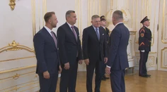 Lídri koalície si po stretnutí podľa Matoviča dopriali luxusný obed. Prezidentský palác zverejnil účet