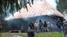 Dalibor (†18) zhorel pri požiari chaty. Tu je možná príčina požiaru