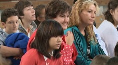 Deti zo špeciálnej školy sa na prvý školský deň úprimne tešili