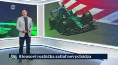 Alonsovi rozlúčka zatiaľ nevychádza