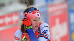 P. Fialková v hromadnom štarte na 13. mieste: "Už na mňa dolieha únava"