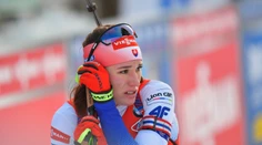 P. Fialková v hromadnom štarte na 13. mieste: "Už na mňa dolieha únava"