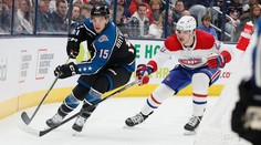 Slafkovský si pripísal asistenciu, Montreal zvíťazil v Columbuse