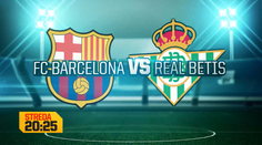 Dajto odvysiela FC Barcelona – Real Betis