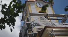 Neuveriteľná drzosť. Pod Tatrami ukradli lešenia z kostola, ktorý práve renovujú