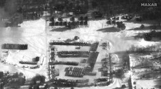 OBRAZOM: Rusko zvyšuje počet vojakov pri Ukrajine, tvrdí satelitná firma z USA