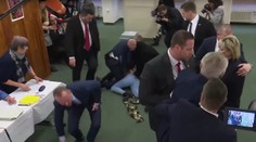 Odborníci sa rozchádzajú v názoroch na postup Zemanovej ochranky pri zadržaní aktivistky