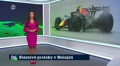 Bláznivé preteky v Malajzii