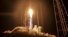 K ISS odštartovala nákladná kozmická loď Cygnus