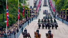 Sledujte mimoriadne vysielanie TN live: Nórsko sa lúči s kráľom Haraldom V.