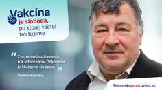 Ministerstvo zdravotníctva spúšťa očkovaciu kampaň, motívom je sloboda