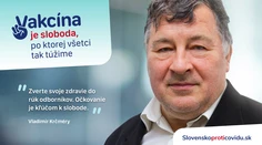 Ministerstvo zdravotníctva spúšťa očkovaciu kampaň, motívom je sloboda