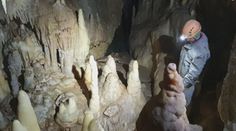 Zábery, ktoré videl málokto. Ukážeme vám krásu novoobjavenej slovenskej jaskyne