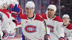 VIDEO: Dva góly, asistencia a prvá hviezda zápasu. Slafkovský totálne ovládol ľad a posunul svoje kariérne maximum