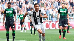 Ronaldo si otvoril gólový účet v Juventuse: Som skutočne šťastný