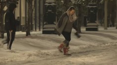 FOTO: Extrémne počasie v USA. Haldy snehu zasypali aj štáty, kde mnohí ešte sneh nevideli