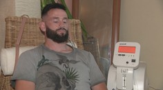 Lekári mu dávali minimálnu šancu na prežitie. Zápasník Štrbák sa zaťal a s návratom do ringu to myslí vážne