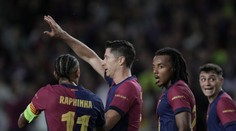 Barcelona nezvládla záver a prišla o body. Valjent a Greif sa tešili z víťazstva