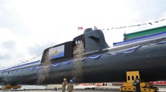 VIDEO: Severná Kórea spustila na vodu novú taktickú jadrovú ponorku