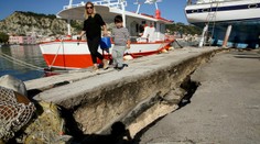 Turistov na Kréte vystrašilo zemetrasenie