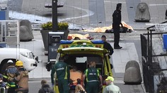 Svet reaguje na teroristický útok v Štokholme