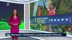 Maratón v Košiciach s prekvapivým víťazom