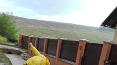 FOTO a VIDEO od vás: Po prietrži pri Prešove ostala iba spúšť