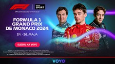 Tam, kde je predbiehanie takmer nemožné. Formulu 1 čaká slávna VC Monaka, zažiť ju môžete aj na Voyo