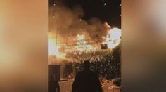 Mexická svadba sa zmenila na horiace peklo