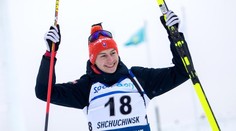 Vzhliadal k Nasti Kuzminovej, túži byť informatikom. Biatlonový supertalent dosiahol to, čo ešte žiadny Slovák
