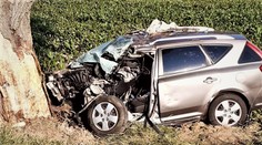 Tragická dopravná nehoda v Topoľčianskom. Zahynul 45-ročný vodič