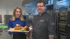 Karfiolové placky obalené v parmezánovej strúhanke