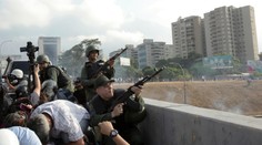 Líder venezuelskej opozície vyzval ľud a armádu na zvrhnutie vlády