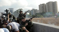 Líder venezuelskej opozície vyzval ľud a armádu na zvrhnutie vlády