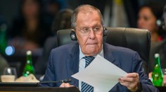 Ruský minister zahraničia považuje podmienky Ukrajiny na obnovenie mierových rokovaní za nereálne