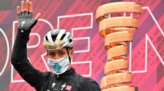 Giro: Sagan štvrtý v 5. etape, vyhral Ewan