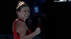 Halepová po postupe: "Je pekné byť v semifinále"