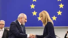 Arménsko prijalo zákon o začatí procesu pristúpenia k Európskej únii