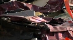 Zakliesnená štyri dni vo vraku auta bez jedla a pitia. Zázrakom prežila