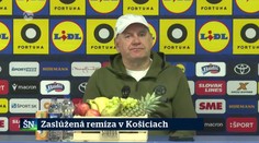 Zaslúžená remíza v Košiciach