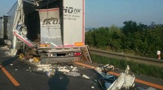 Doprava na D1 smerom do Bratislavy je už plynulá, vodiči tu stáli niekoľko hodín