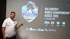 Na Slovensko sa po ôsmich rokoch vrátia MS v hokejbale