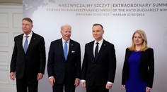 Zuzana Čaputová sa stretla s Joeom Bidenom. Lídri B9 rokovali vo Varšave