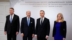 Zuzana Čaputová sa stretla s Joeom Bidenom. Lídri B9 rokovali vo Varšave