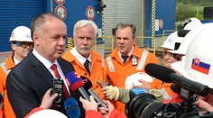 Prezident Kiska navštívil U.S.Steel. Ocenil jeho pomoc regiónu