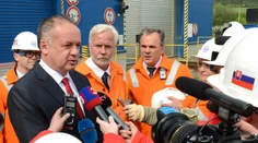 Prezident Kiska navštívil U.S.Steel. Ocenil jeho pomoc regiónu