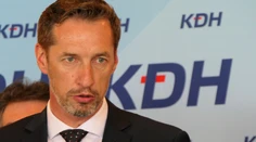 Zakladatelia KDH vyzývajú nepodporiť Korčoka. Súčasné vedenie to vníma s poľutovaním