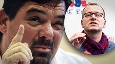 Kočnerov odkaz Borisovi Kollárovi: "Opäť si sa zachoval ako chrapúň."