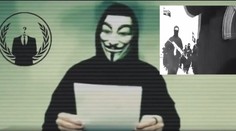 Anonymous tvrdia, že tajné služby málo bojujú proti IS